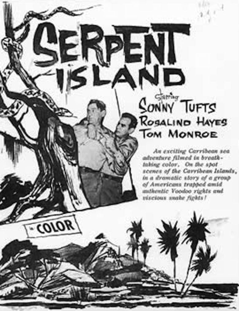 Serpent Island movie poster