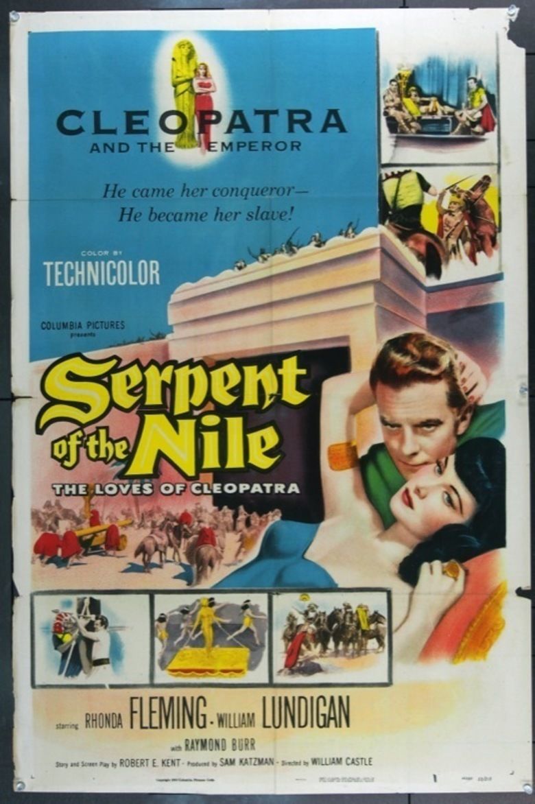 Serpent of the Nile movie poster