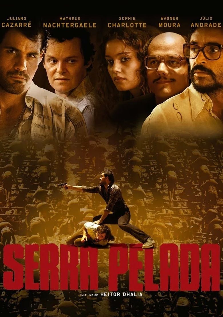 Serra Pelada (film) movie poster