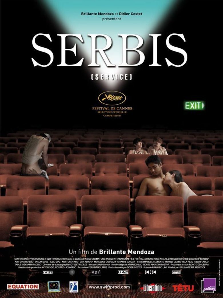 Service (film) movie poster