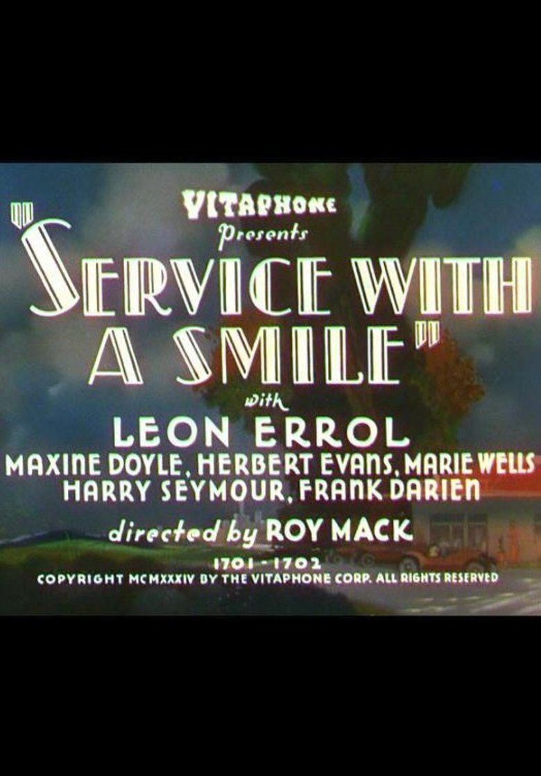 Service with a Smile (1934 film) movie poster
