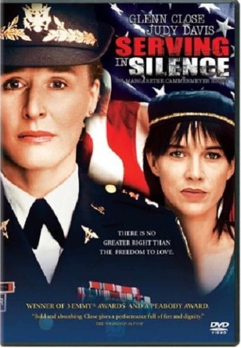 Serving in Silence: The Margarethe Cammermeyer Story movie poster