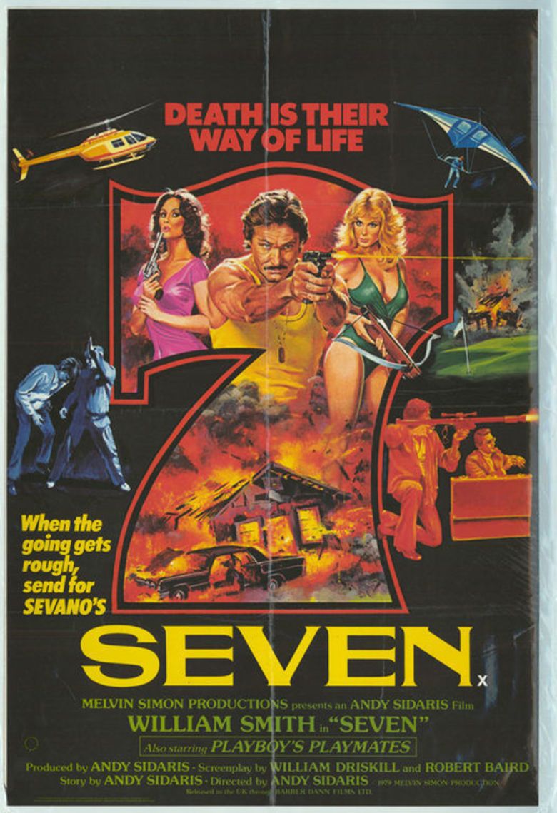 Seven (1979 film) movie poster