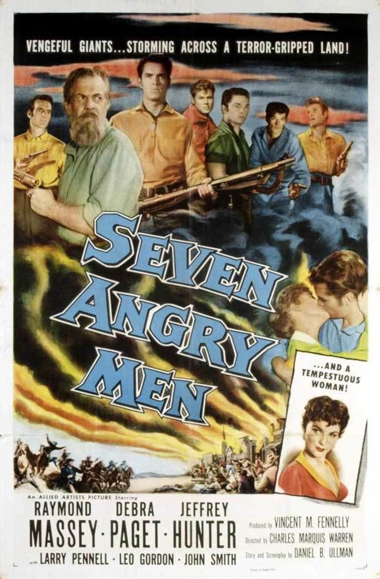 Seven Angry Men movie poster