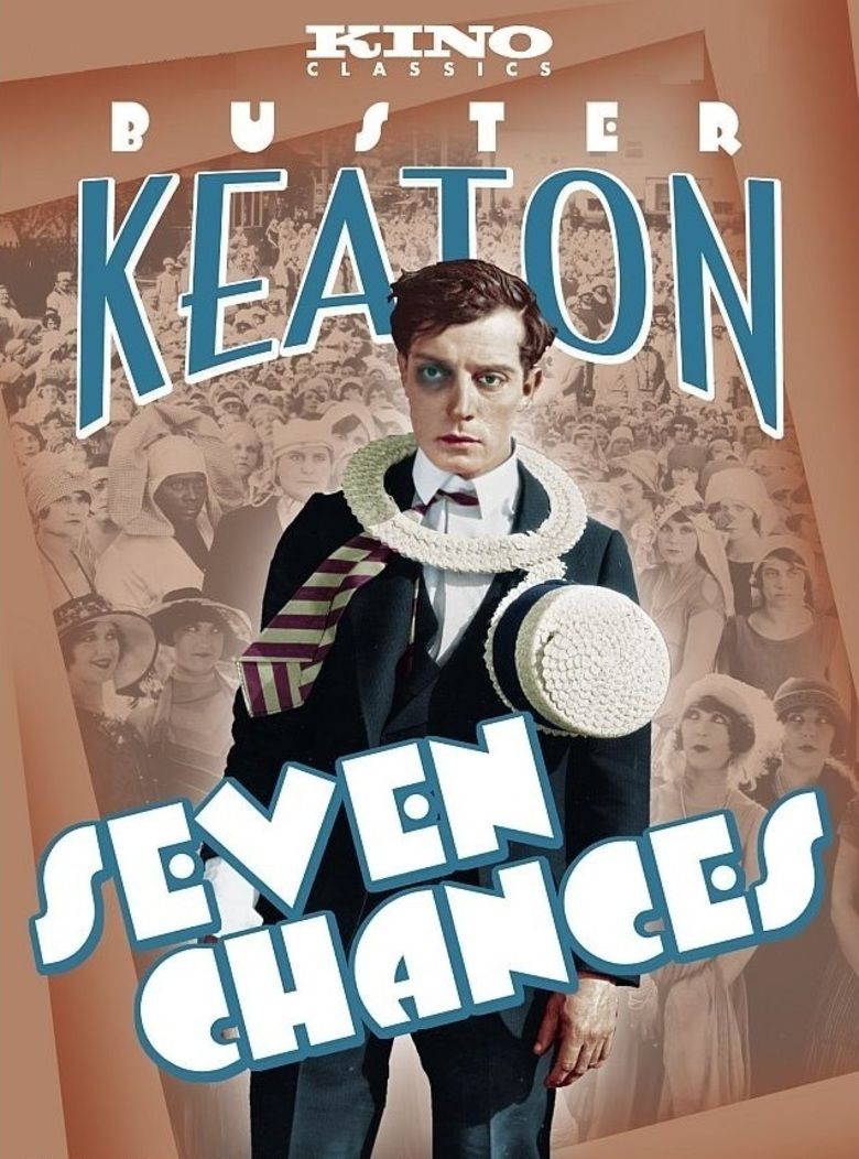 Seven Chances movie poster