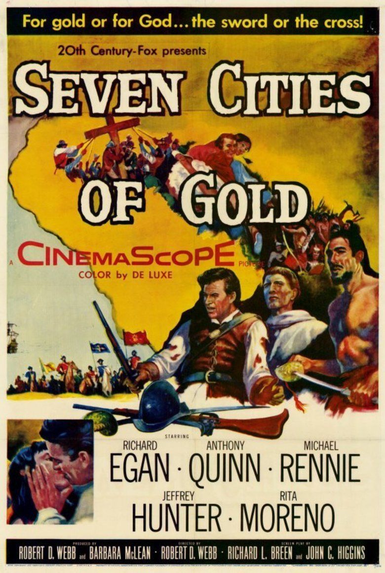 Seven Cities of Gold (film) movie poster