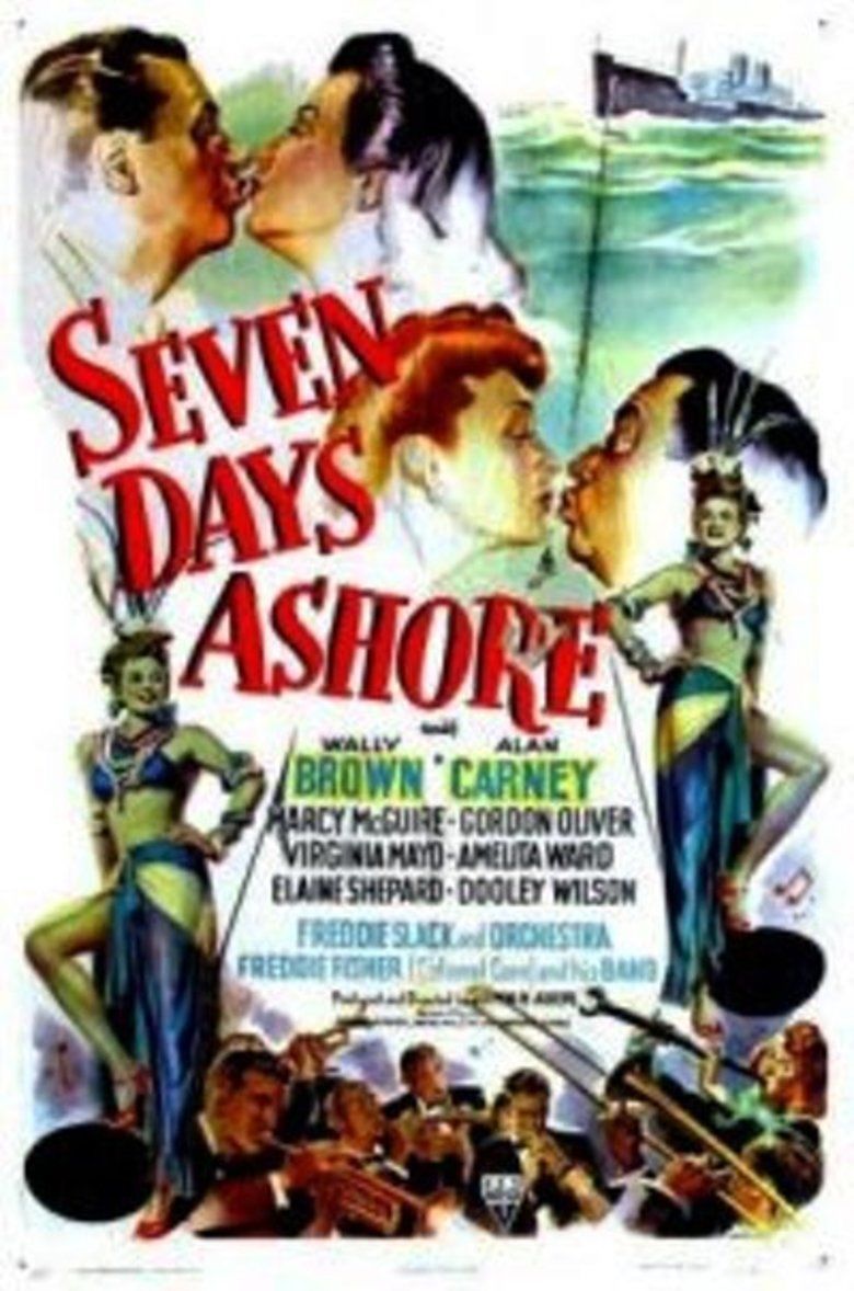 Seven Days Ashore movie poster