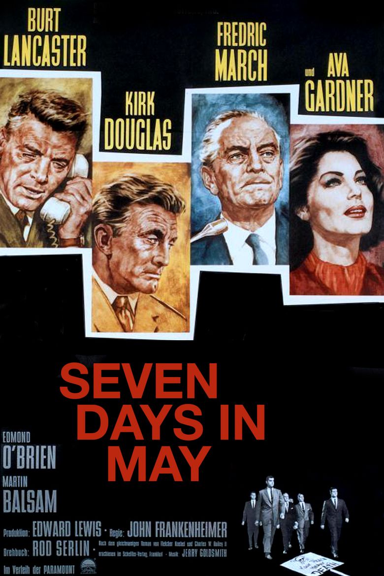 Seven Days in May movie poster