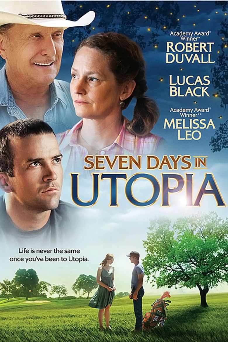 Seven Days in Utopia movie poster
