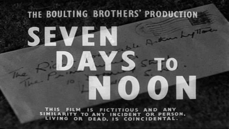 Seven Days to Noon movie scenes