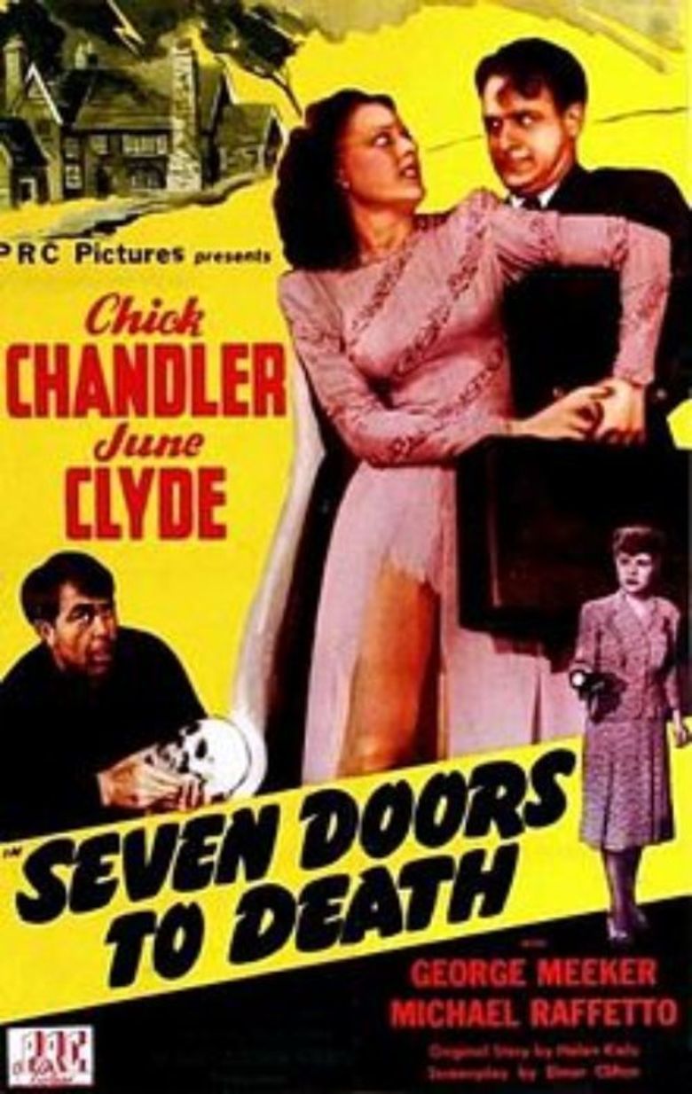 Seven Doors to Death movie poster
