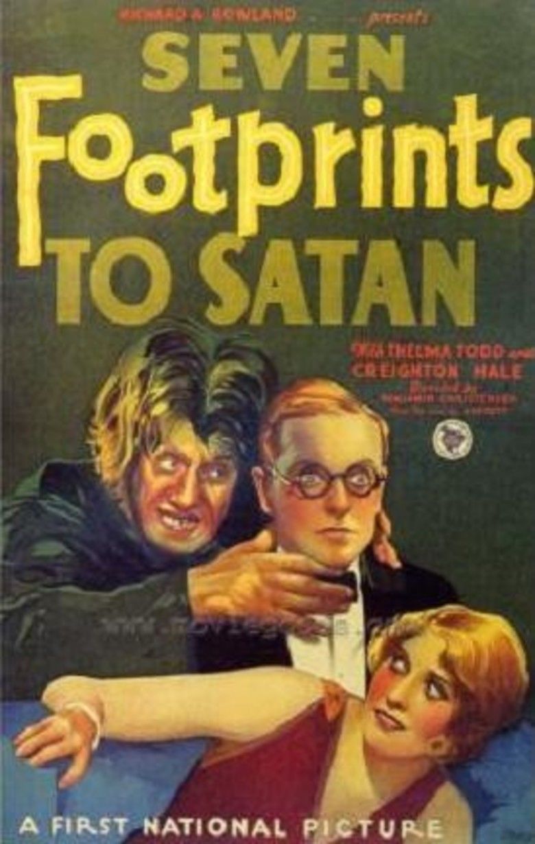 Seven Footprints to Satan movie poster
