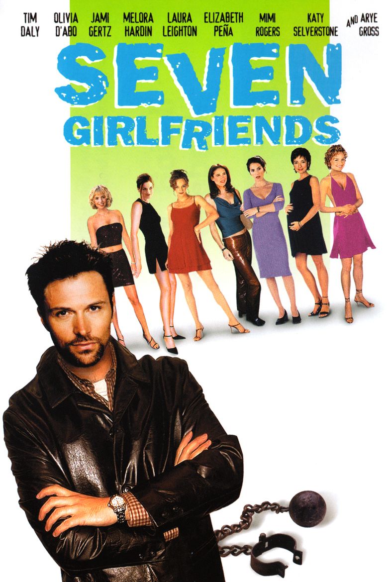Seven Girlfriends movie poster