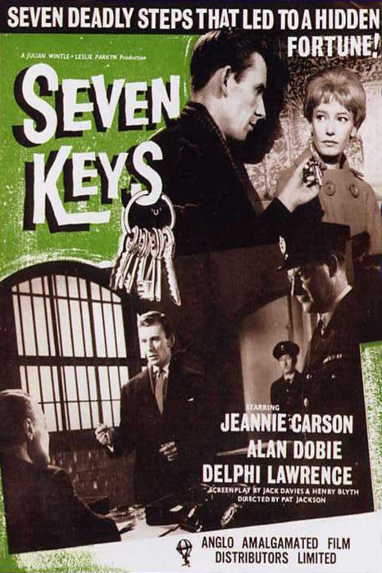 Seven Keys (film) movie poster
