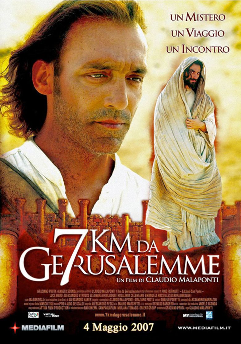 Seven Kilometers from Jerusalem movie poster