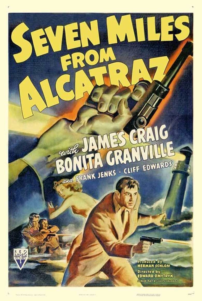 Seven Miles from Alcatraz movie poster