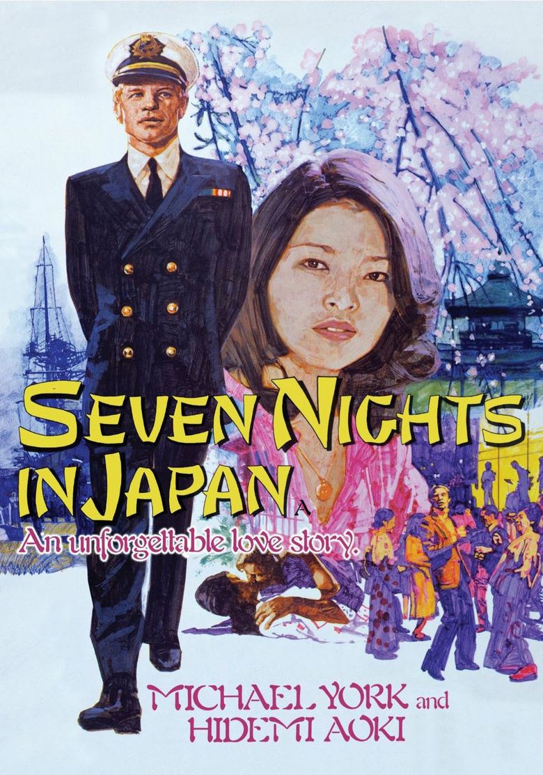 Seven Nights in Japan movie poster