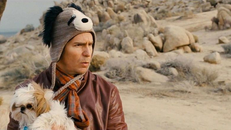 Seven Psychopaths movie scenes