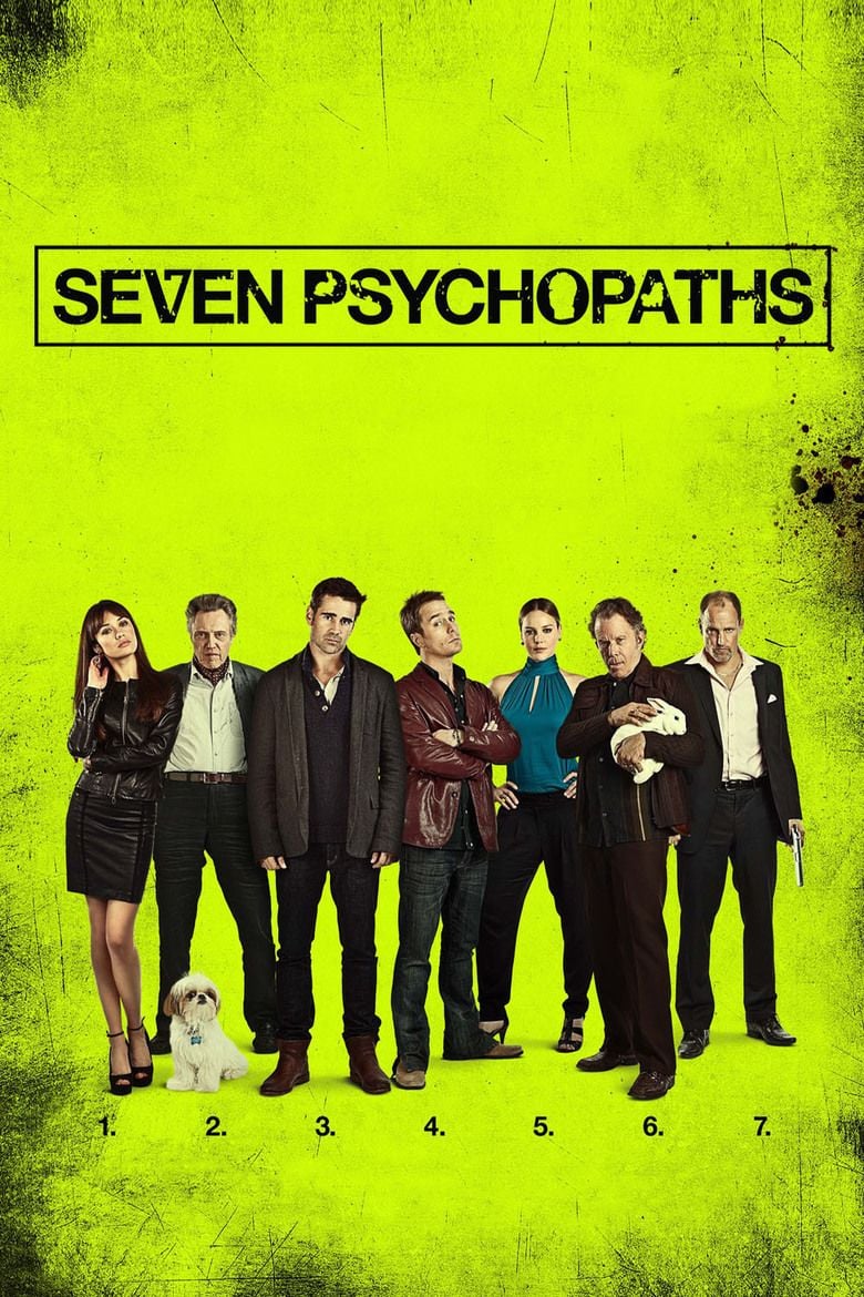 Seven Psychopaths movie poster
