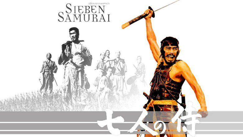 Seven Samurai movie scenes