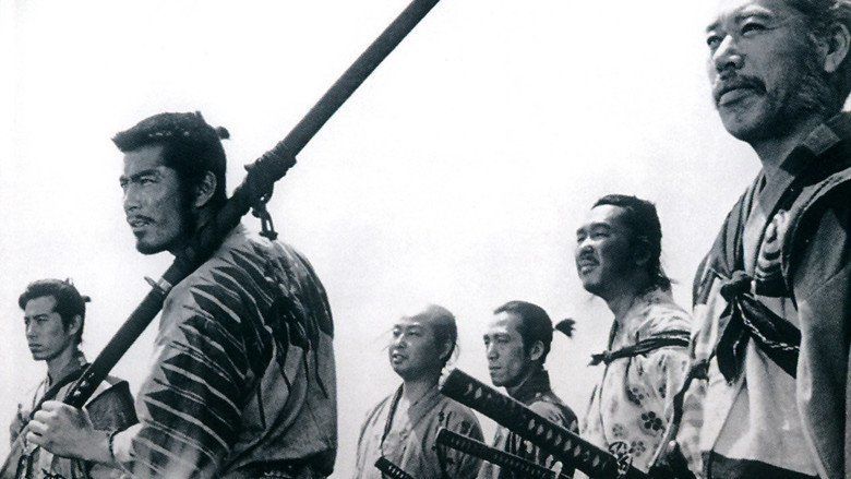 Seven Samurai movie scenes