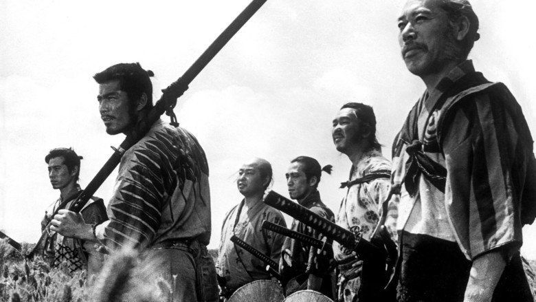 Seven Samurai movie scenes