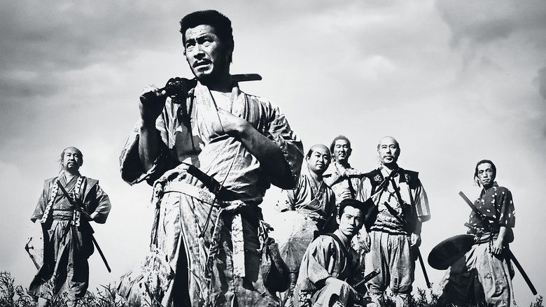 Seven Samurai movie scenes