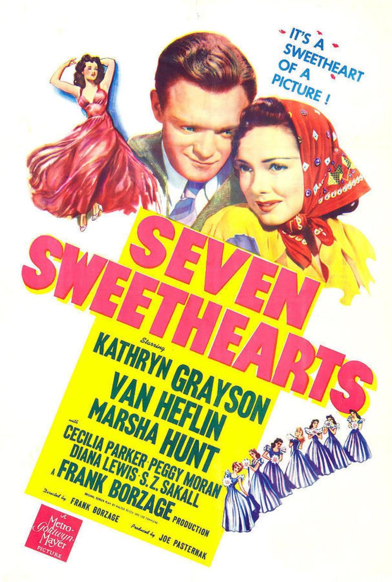 Seven Sweethearts movie poster
