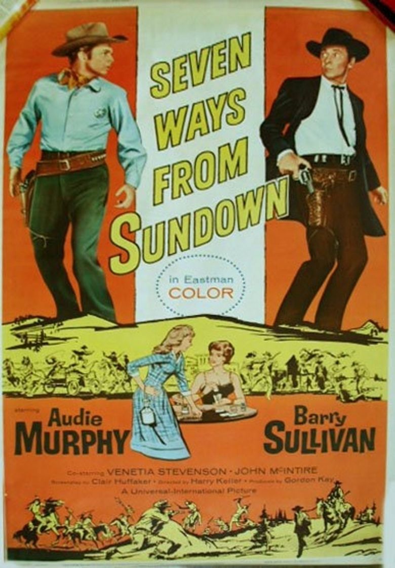 Seven Ways from Sundown movie poster