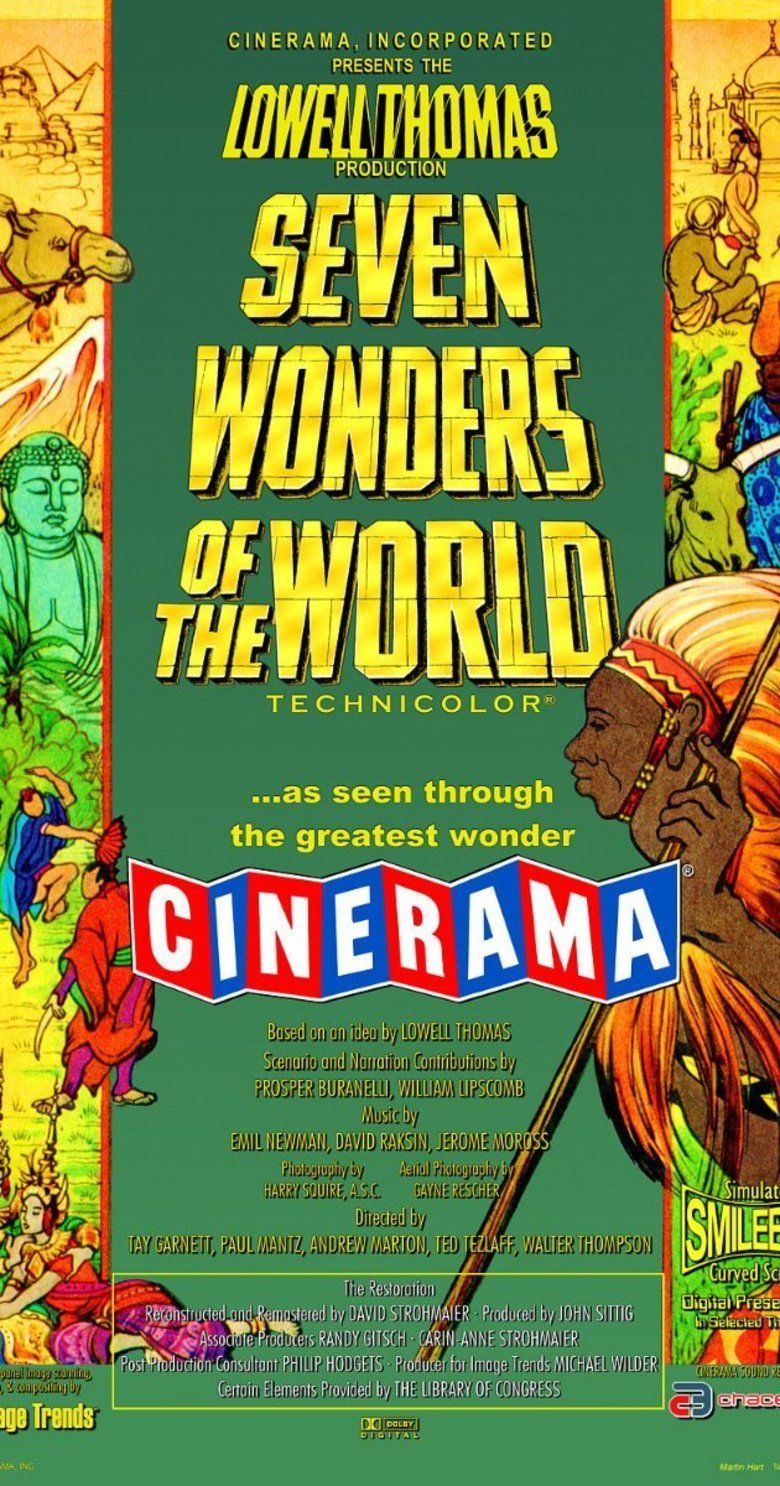 Seven Wonders of the World (film) movie poster