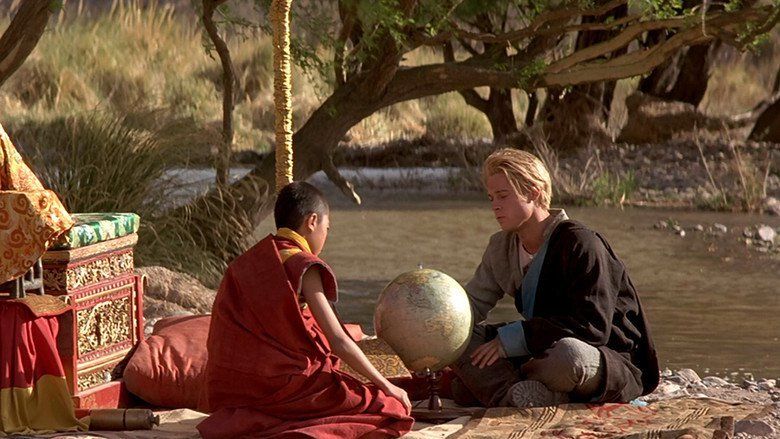 Seven Years in Tibet (1997 film) movie scenes