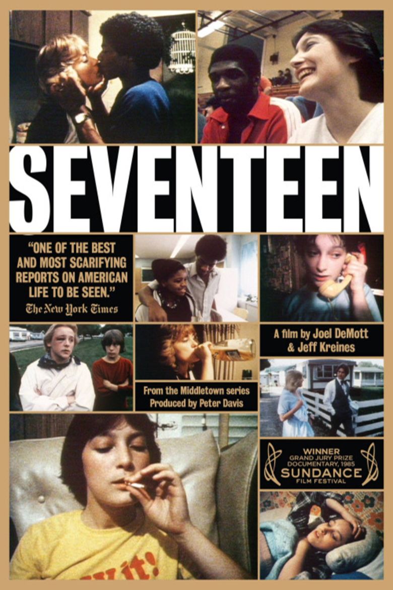 Seventeen (1985 film) movie poster
