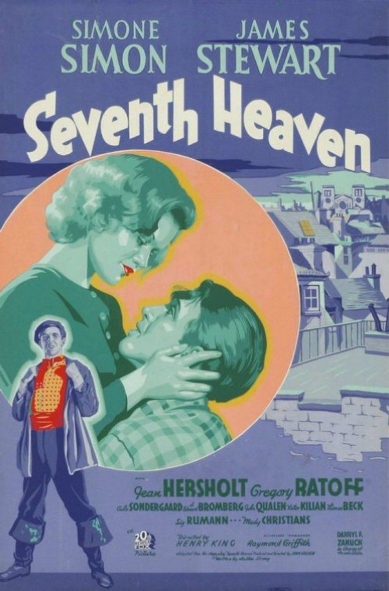 Seventh Heaven (1937 film) movie poster