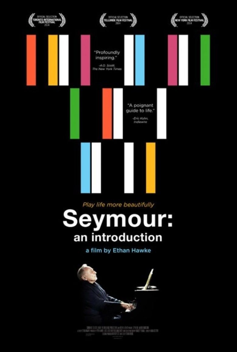 Seymour: An Introduction (film) movie poster