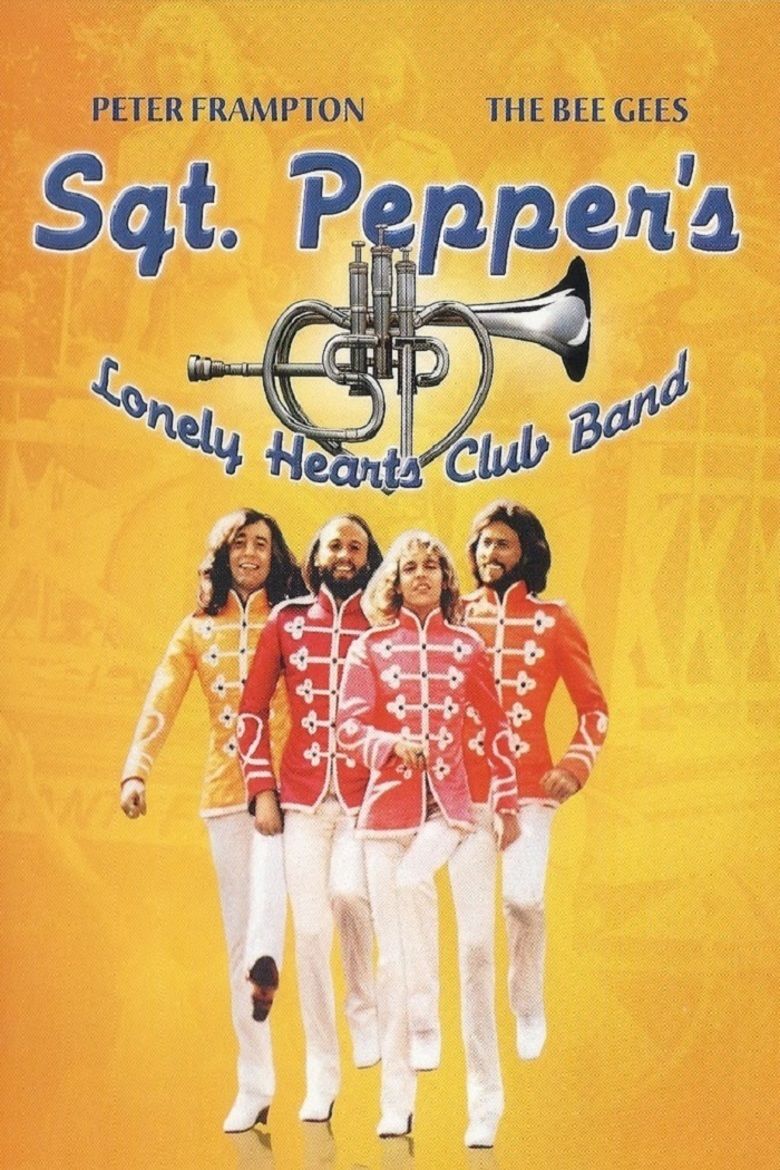 Sgt Peppers Lonely Hearts Club Band (film) movie poster