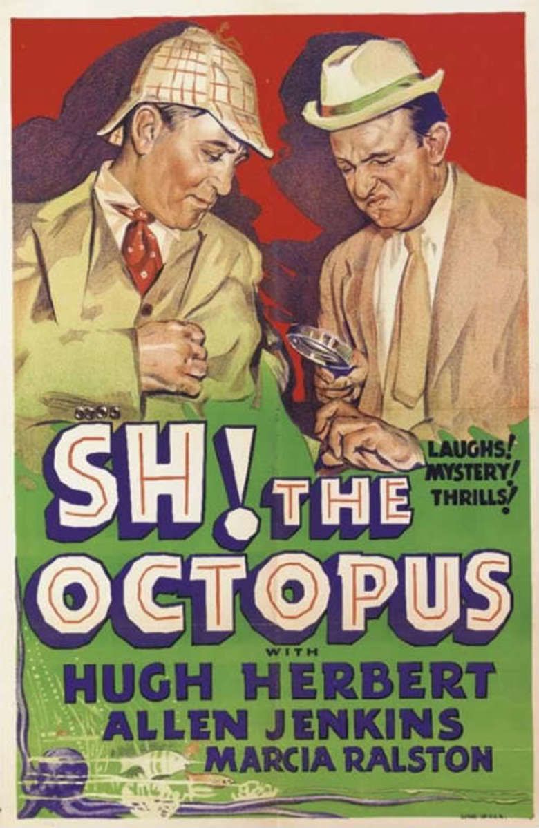 Sh! The Octopus movie poster