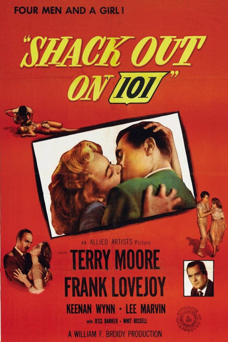 Shack Out on 101 movie poster