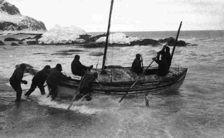 Shackleton (TV serial) movie scenes