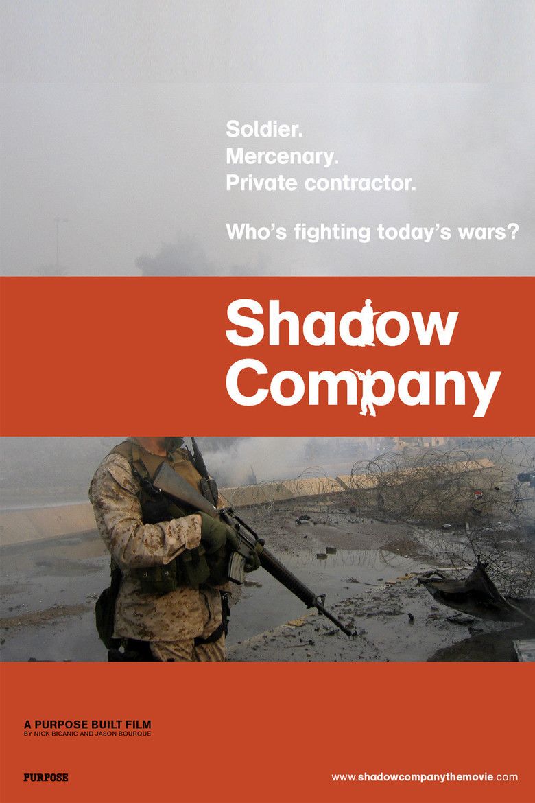 Shadow Company movie poster