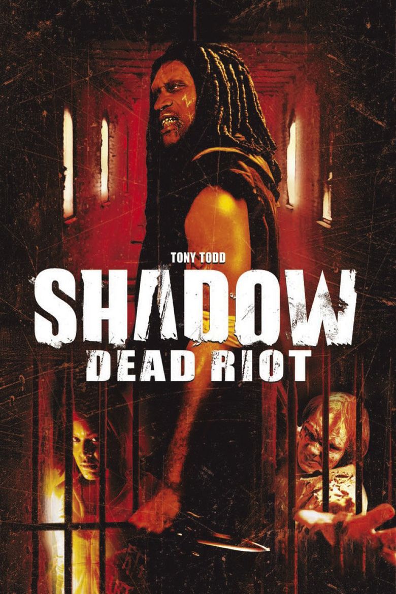 Shadow: Dead Riot movie poster