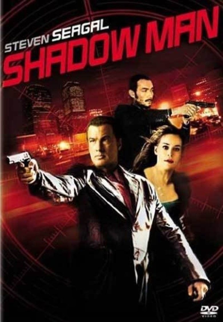 Shadow Man (2006 film) movie poster