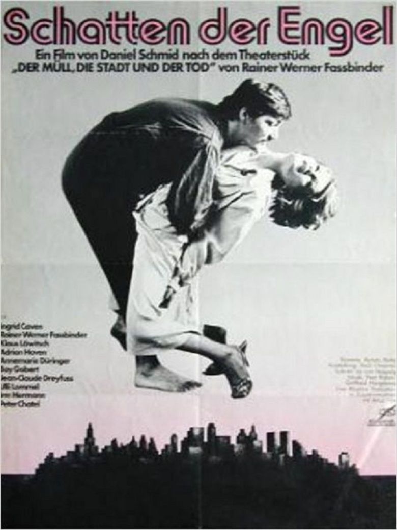 Shadow of Angels movie poster