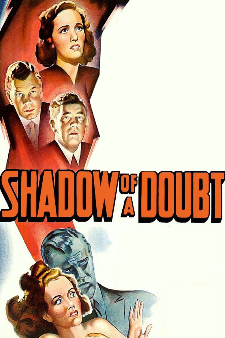 Shadow of a Doubt movie poster