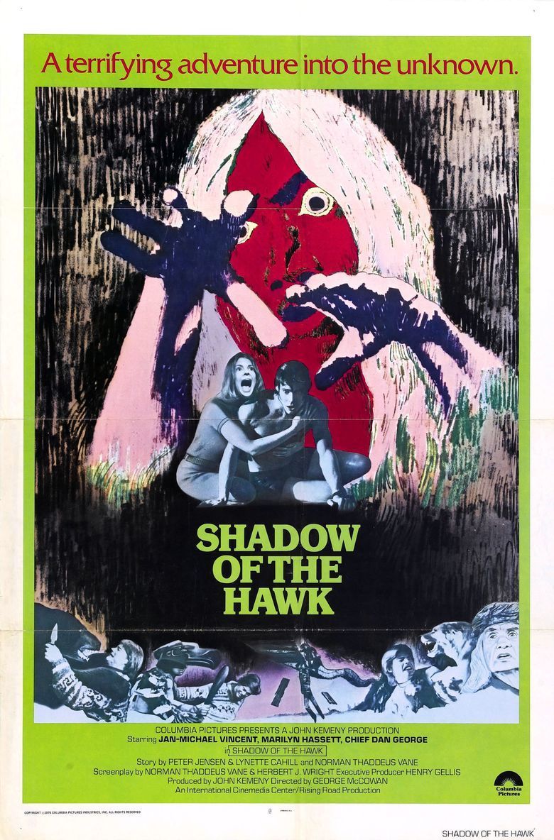 Shadow of the Hawk movie poster