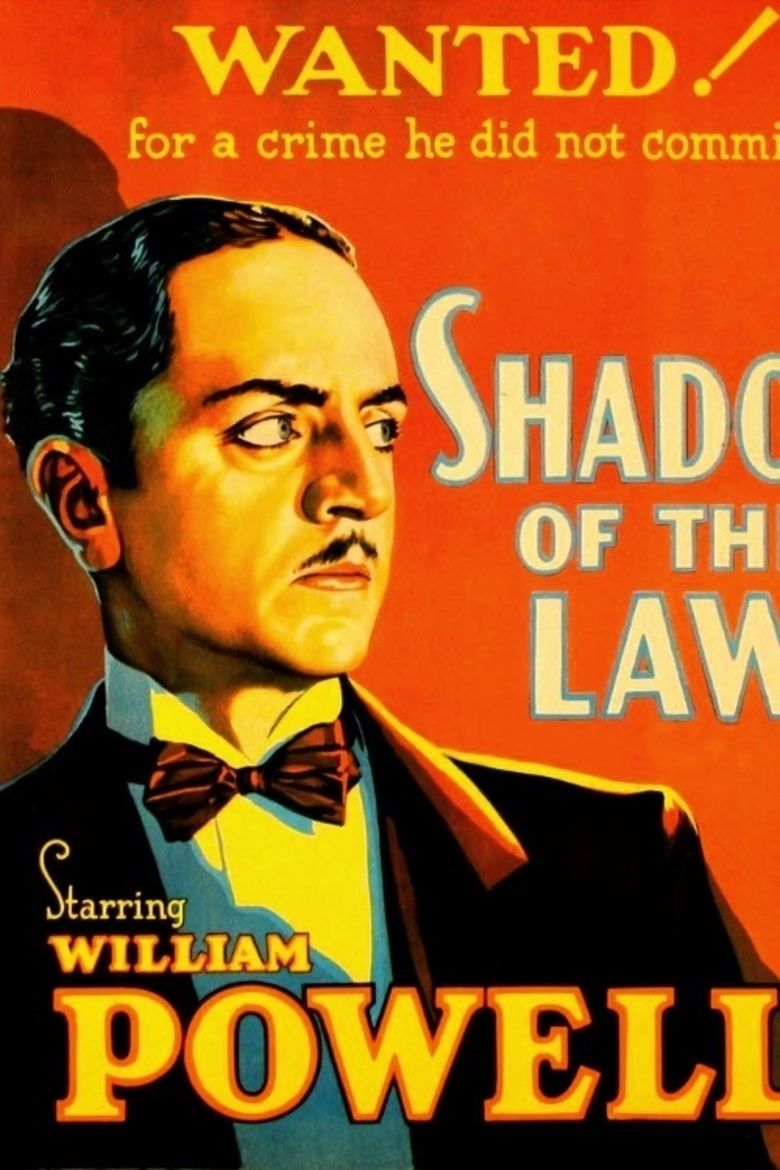 Shadow of the Law movie poster