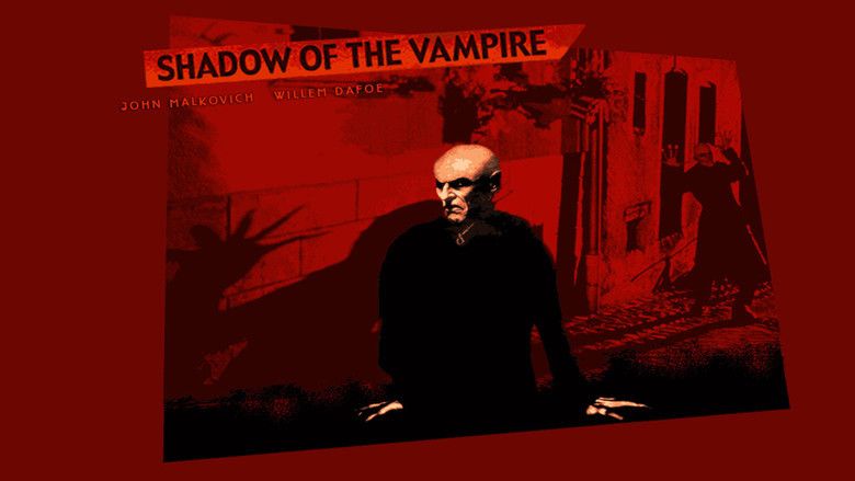 Shadow of the Vampire movie scenes