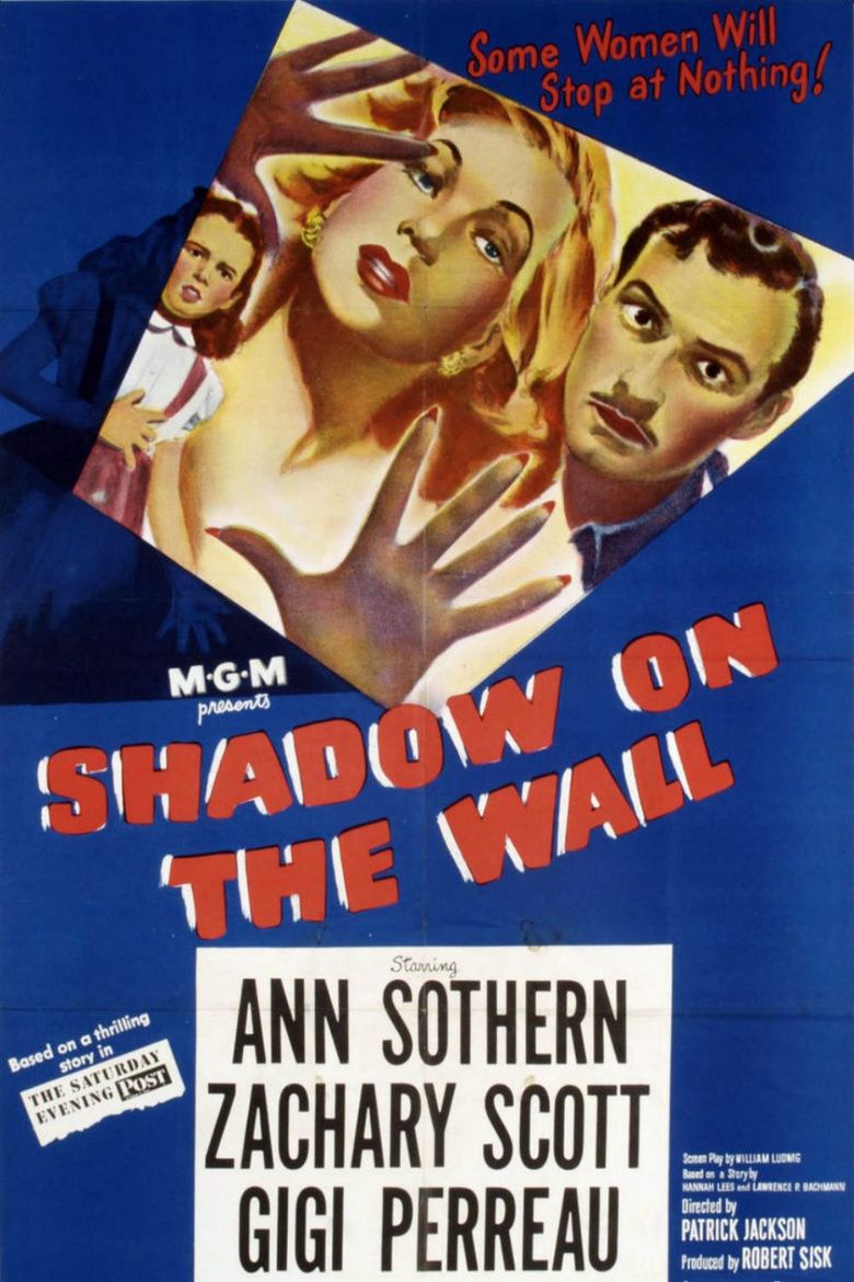 Shadow on the Wall (film) movie poster