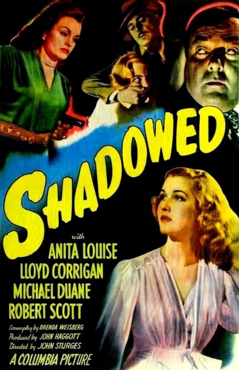 Shadowed movie poster