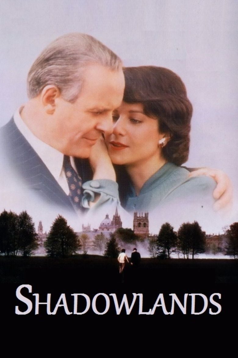 Shadowlands (1993 film) movie poster