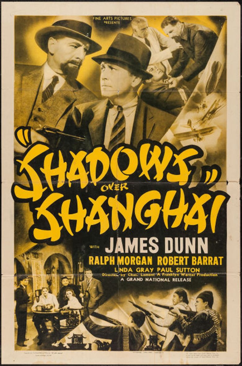 Shadows Over Shanghai movie poster